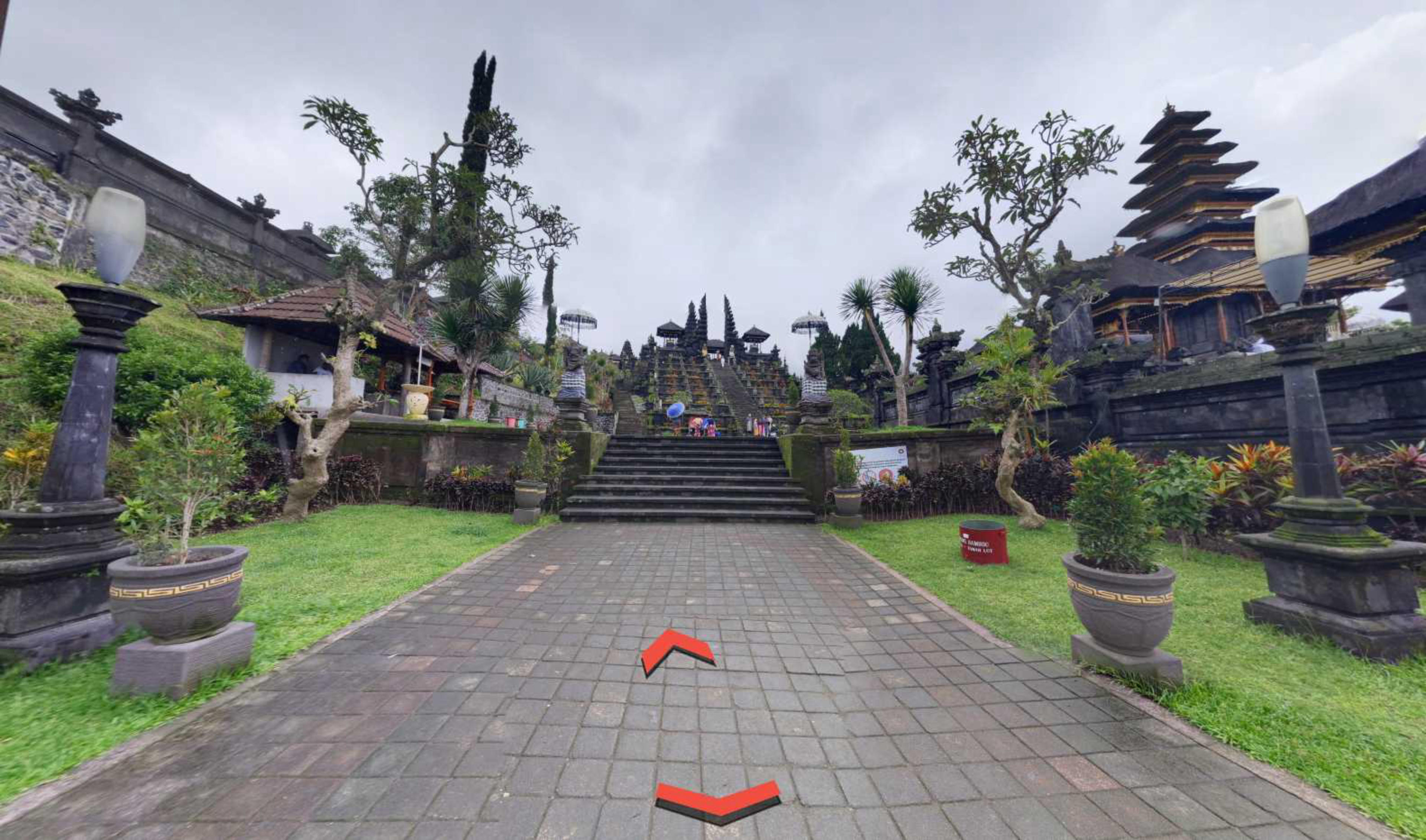 Besakih Great Temple virtual tour preview