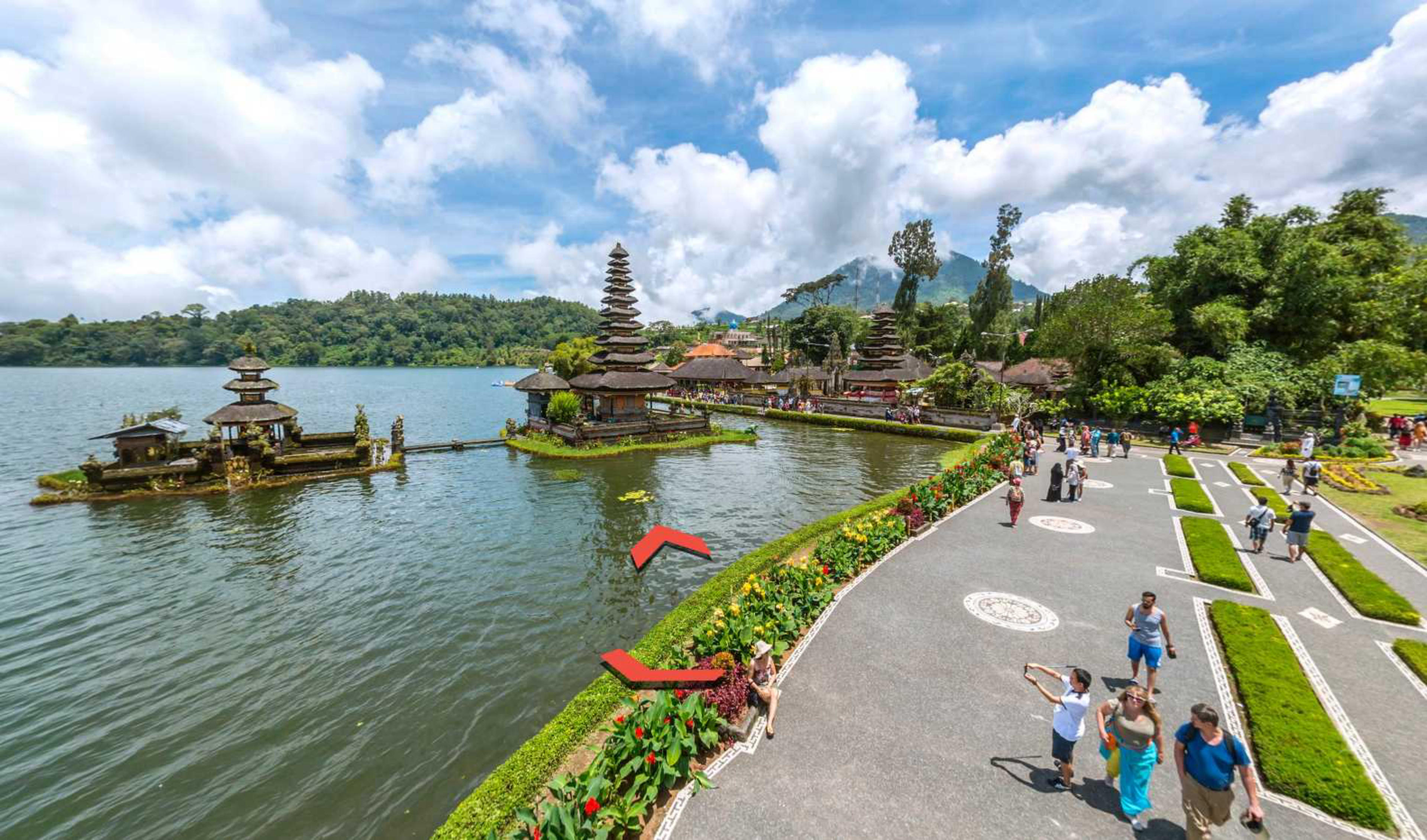 Pura Ulun Danu Bratan virtual tour preview