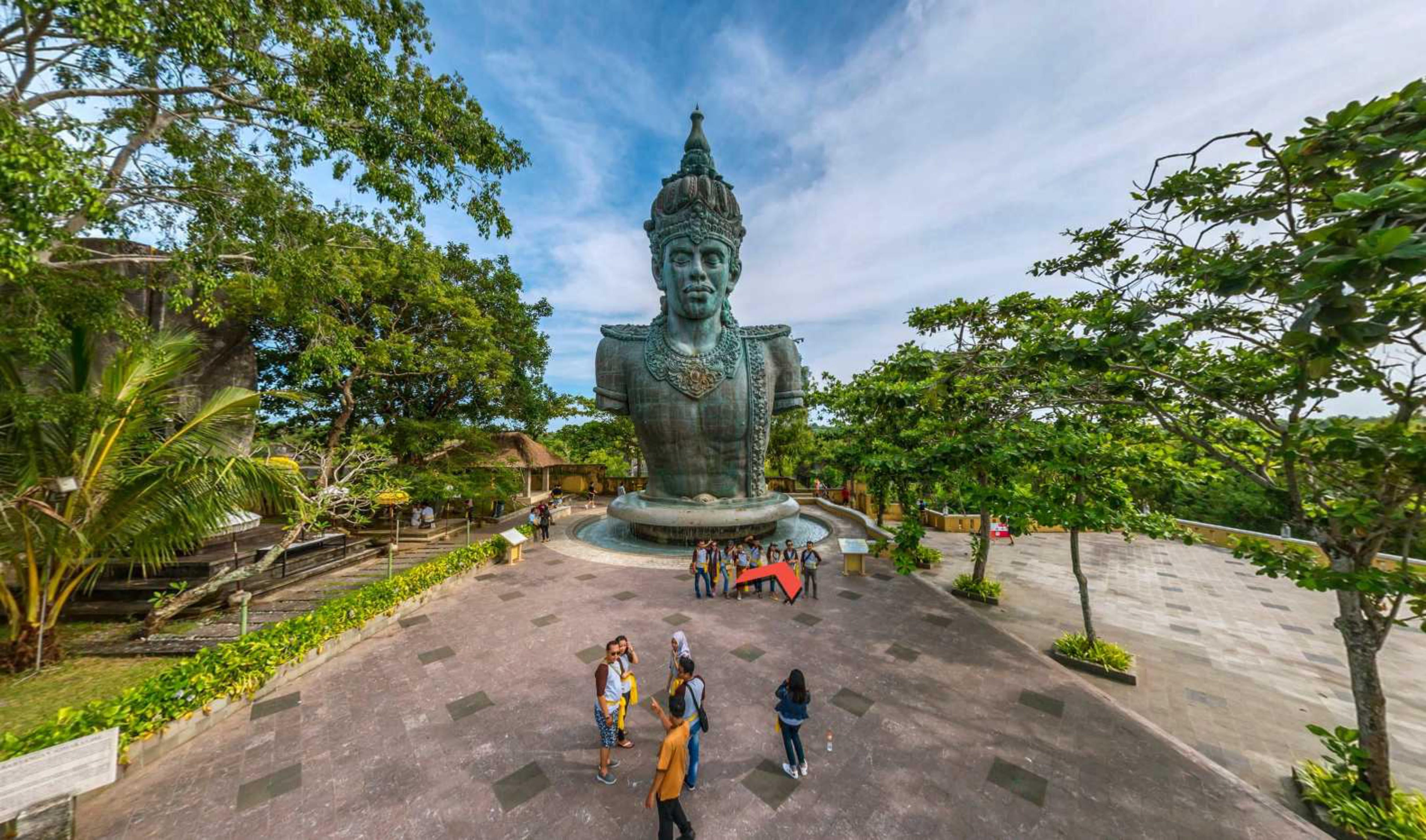 Garuda Wisnu Kencana Cultural Park virtual tour preview