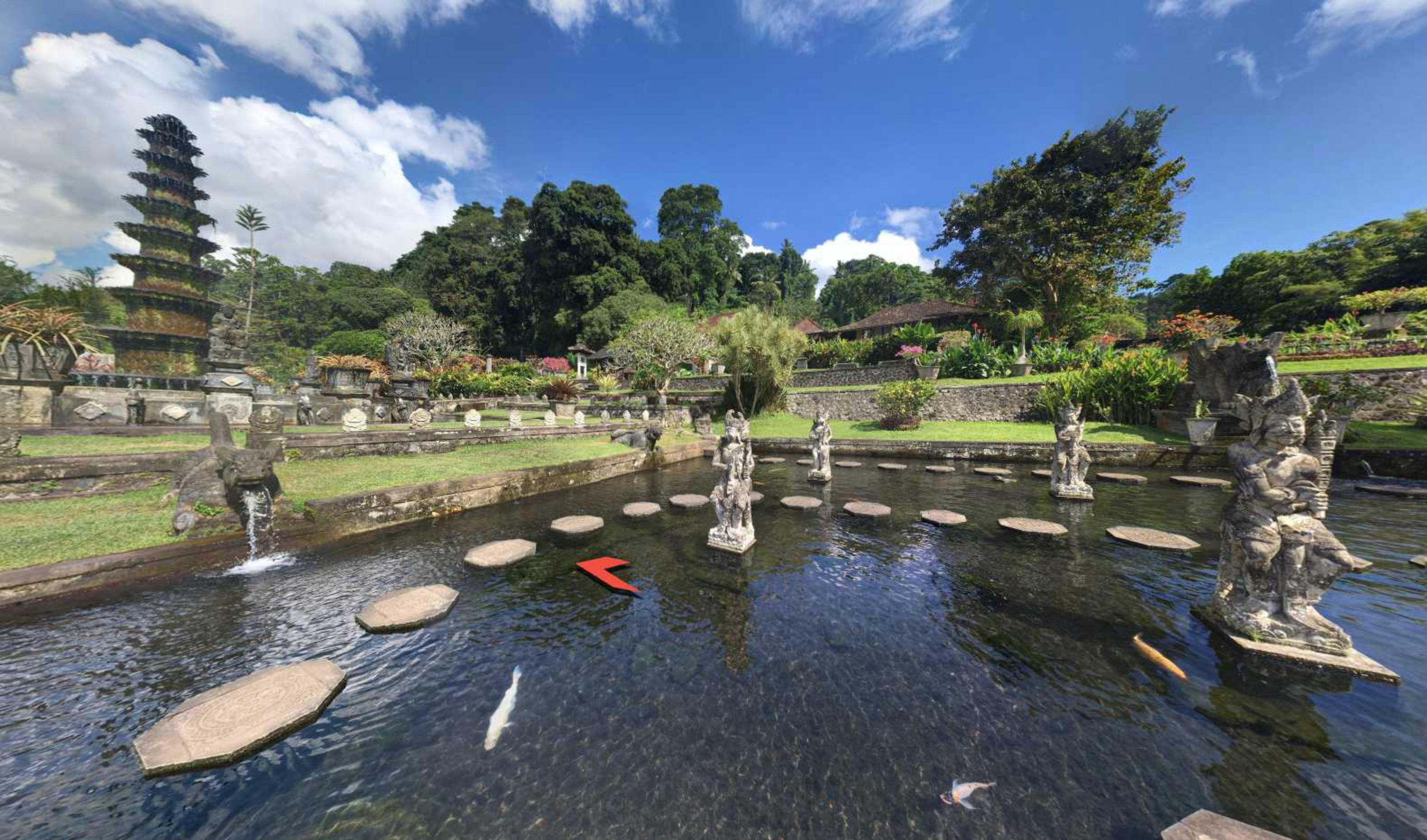 Tirta Gangga - Royal Water Garden virtual tour preview