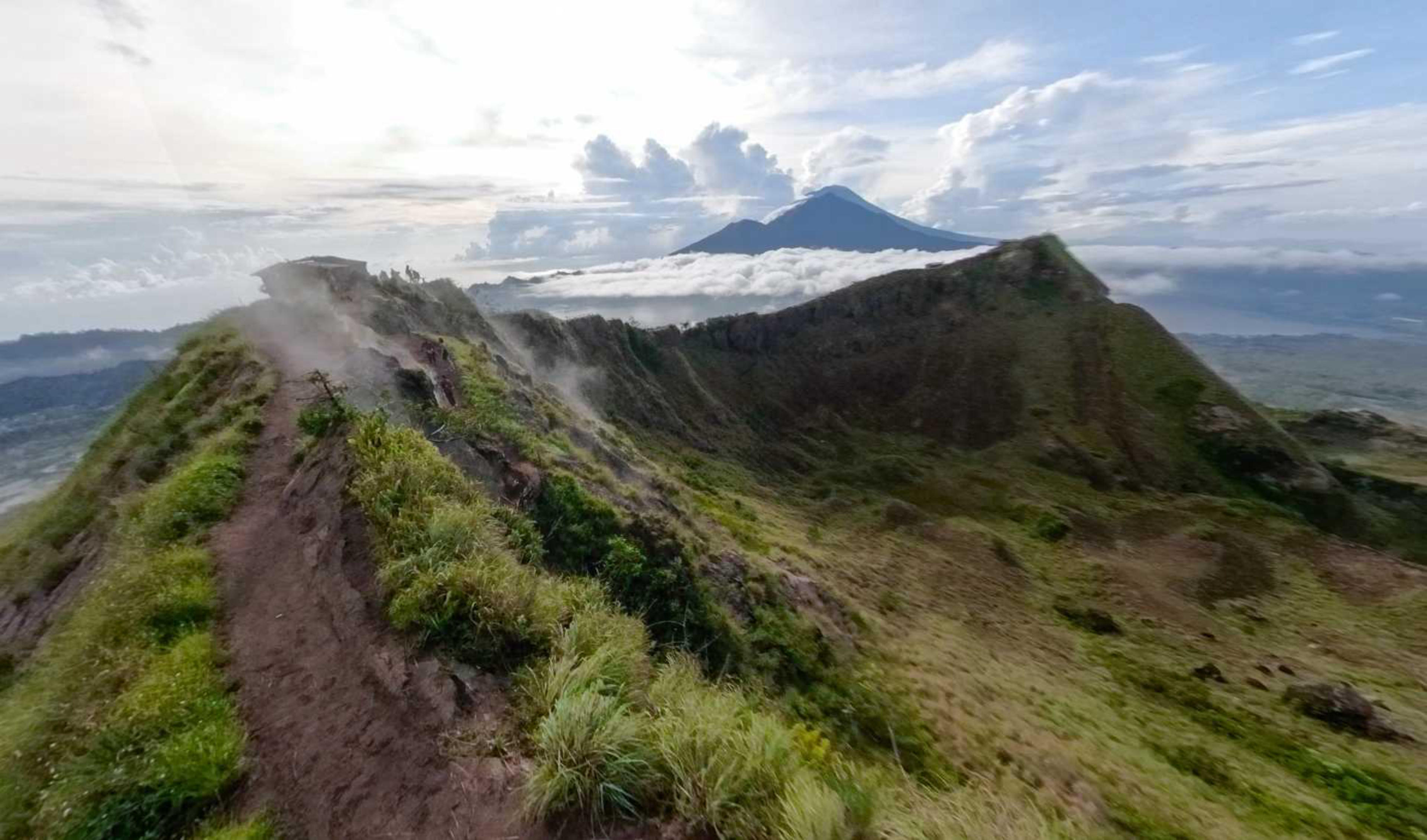 Mount Batur virtual tour preview
