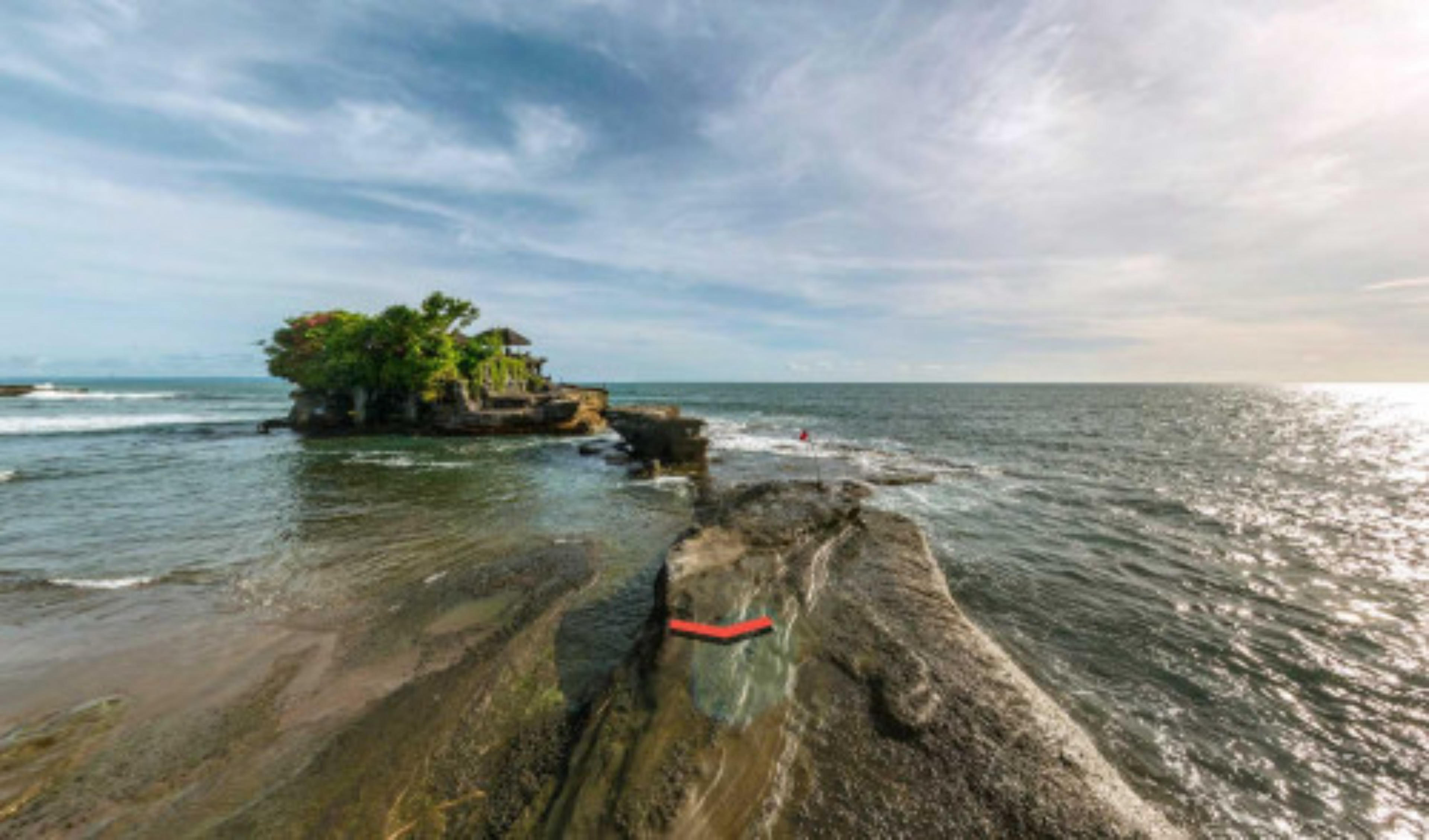 Tanah Lot virtual tour preview